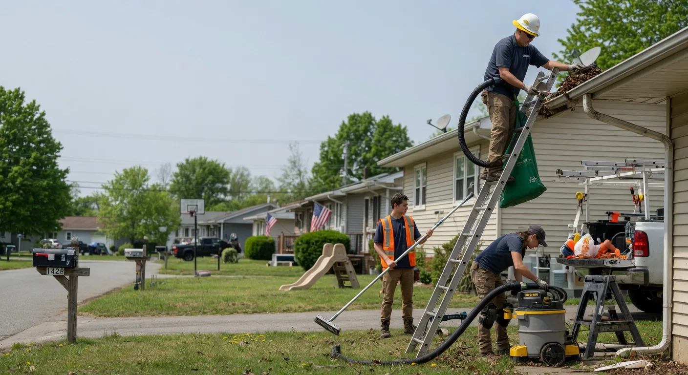 Gutter Installation in Graysville, TN near me